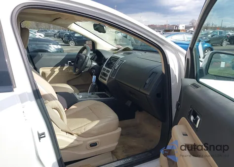 2010 Ford Edge Sel from USA, damaged, VIN 2FMDK4JC4ABA08030